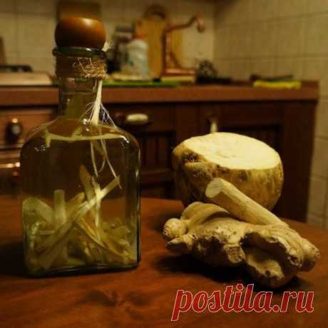 Хреновуха. Как приготовить волшебный напиток
