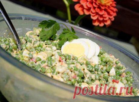 Салат «Гулистан» - узбекская кухня. Очень простой в приготовлении салат необычайно вкусен! Порадуйте себя и близких закусочным блюдом узбекской кухни! Рецепт тут - https://well.nashyrecepty.ru/salat-gulistan/