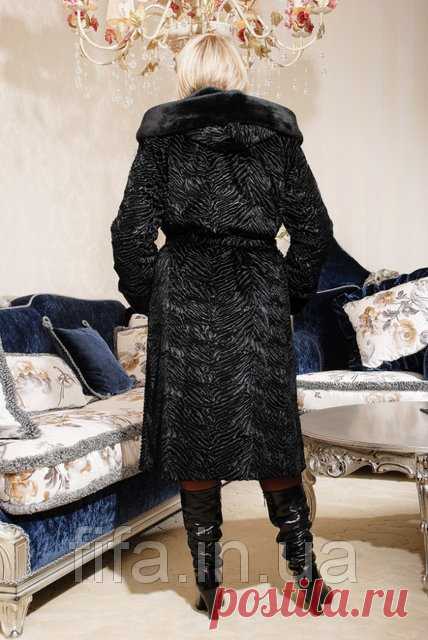 Роскошная женская шуба эко-каракуль: продажа, цена в Полтаве. дубленки женские от 