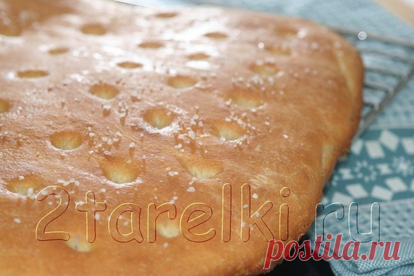 Простая фокачча