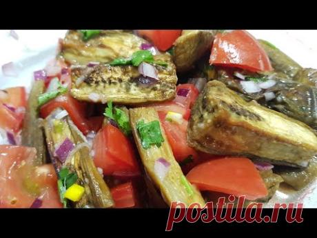 БАКЛАЖАНЫ БЕЗУМНЫЕ 👉 МЕГА ВКУСНЫЙ РЕЦЕПТ 👉 ЗАКУСКА С НЕОБЫЧНОЙ ПИКАНТНОЙ НОТКОЙ 👉 Минимум МАСЛА