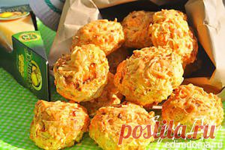 Сырно-картофельные булочки | Кулинарные рецепты от «Едим дома!»