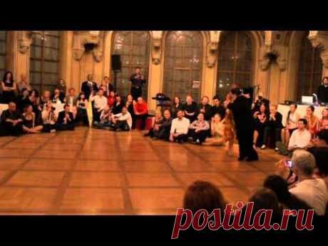 TANGOAMADEUS 2012, Alejandra Mantinan &amp; Aoniken Quiroga, Part 3 - YouTube