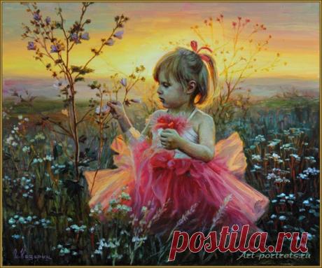 Игорь Казарин реалистичные картины