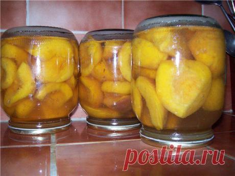 ПЕРСИКОВЫЙ КОМПОТ