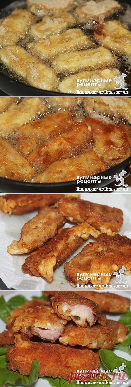 Пастуший бутерброд с сыром и ветчиной  - рецепты для любителей вкусно поесть