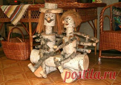 ДРОВЯНОЙ ДАЧНЫЙ ДИЗАЙН