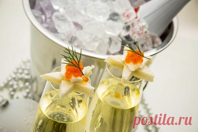 С чем пьют шампанское: закуска к шампанскому | Fresh.ru домашние рецепты | Яндекс Дзен