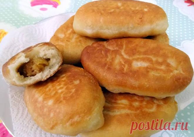 Пышные пирожки Монастырские самый вкусный постный рецепт Автор рецепта Любовь Завьялова - Cookpad