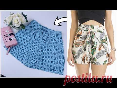 COMO FAZER SHORT ENVELOPE - PASSO A PASSO