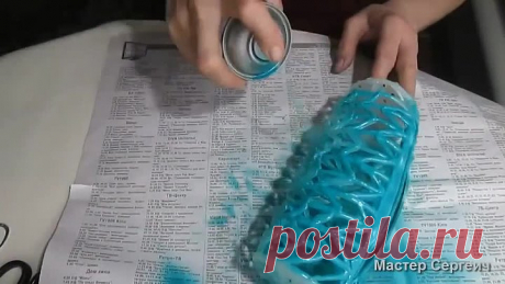 Косметичка или пенал из термоклея. Поделки из горячего клея