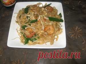 Pad Thai (Пад Тай). Рецепт c фото от dik723 21 сентября 2012, 16:06, мы подскажем, как приготовить!