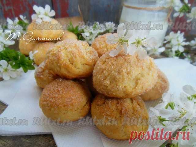 Печенье на кефире и растительном масле