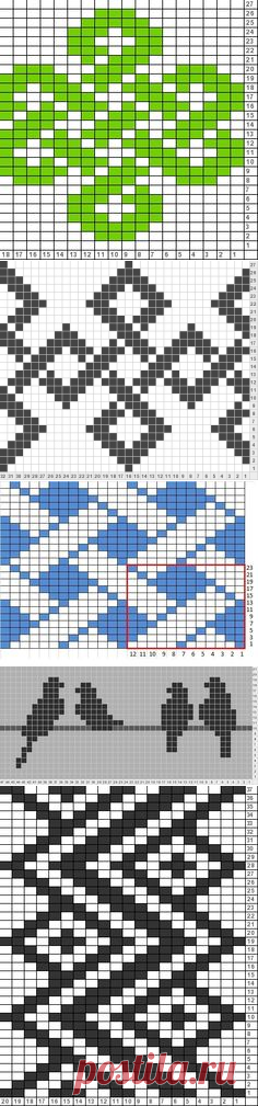 (2) Tricksy Knitter by Megan Goodacre: Knotshttp://www.pinterest.com/source/tricksyknitter.com/ | Breien