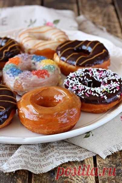 Пончики Донатс🍩 / Идеальный рецепт