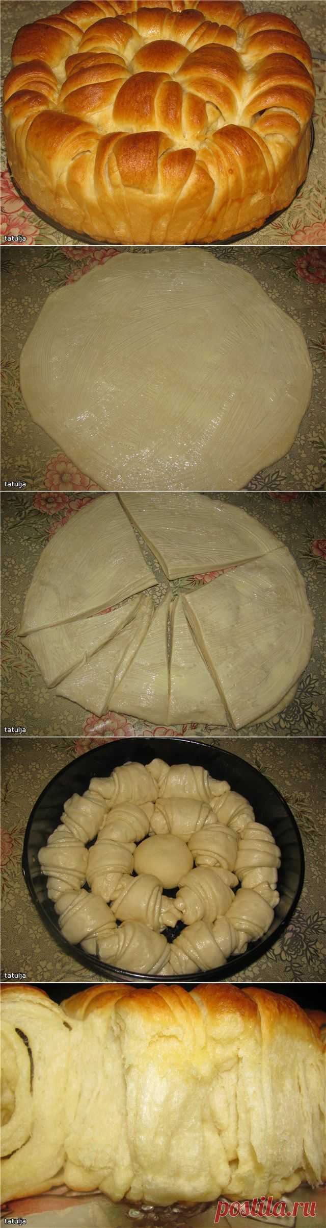 Пирог "Солнышко".