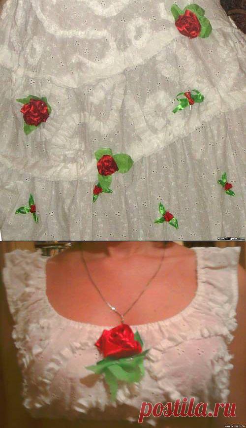 Дизайнерские хитрости Декорируем ткань своими руками - Техники Мастер-классы Уроки - Ручная работа Мода Дизайн Декор Переделки Уроки - Каталог статей - "MirPiar.com" - Справочно-информационный портал. Донецк