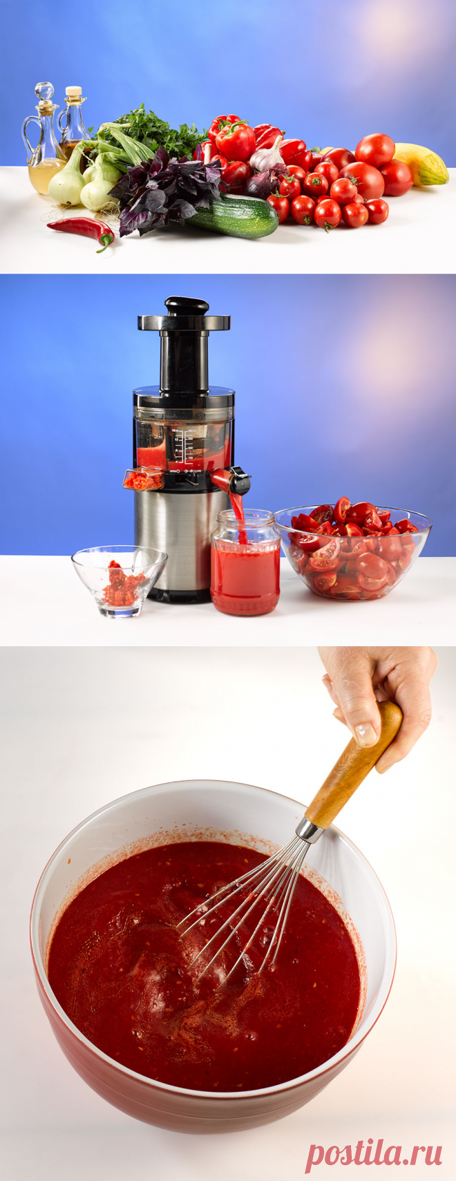Гаспаччо совсем по-другому за 30 минут!: stalic