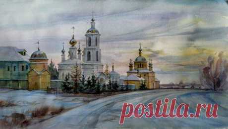 Акварели Сергея Теплова.