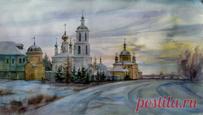 Акварели Сергея Теплова.