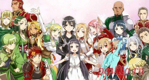 Всем любителям аниме! | Эрни-Э - Его ведь дочь попросила... Удар за ударом, чудовищный синий спрут страшен, воистину страшен. Только Кирито не боится, вовсе не боится. Давно разучился. 

Он один из лучших, и с ним команда, состоящая из этих самых лучших. Проходчики, да. Каждый из них видел смерть. Да, бескровную, компьютерную.

Но, тем не менее, смерть.