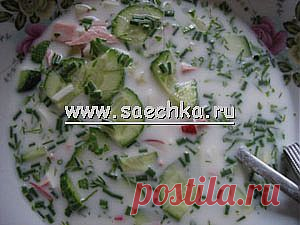 Окрошка | рецепты на Saechka.Ru