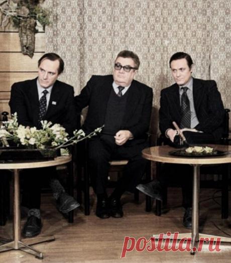 Подборка интересных фотографий известных людей / Назад в СССР / Back in USSR