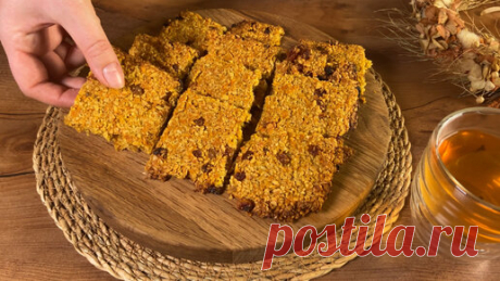 Хватит покупать всякие хлебцы в магазине! Это лучшая замена! Вкусное и полезное овсяное печенье с морковью! | Сахарная пудра | Дзен
