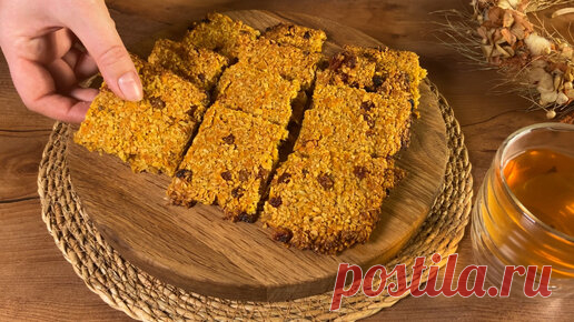Хватит покупать всякие хлебцы в магазине! Это лучшая замена! Вкусное и полезное овсяное печенье с морковью! | Сахарная пудра | Дзен