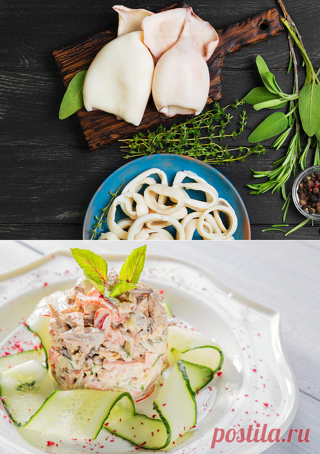 Продукт недели: кальмар | passion.ru