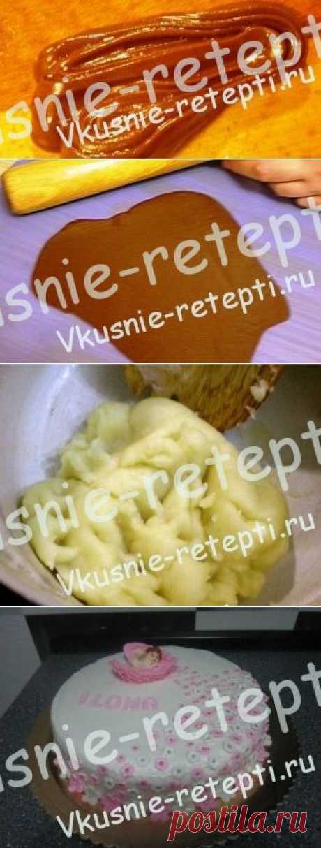 Мастика для торта рецепт с фото - Вкусные рецепты