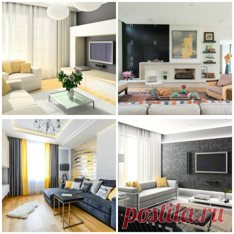 Modelos de salas modernas: Ideas y trazos del diseño perfecto