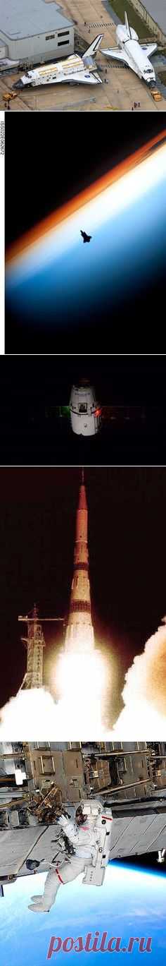ISS aligned with Earth's curvature | Space is the place