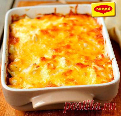 Форель в духовке с сыром