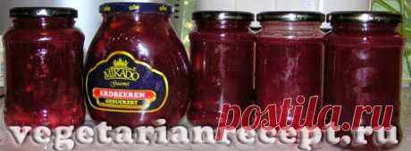 Варенье из красной смородины с бананами