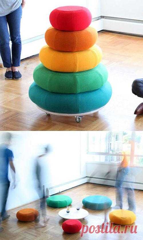 Детская игрушка в реальной жизни.