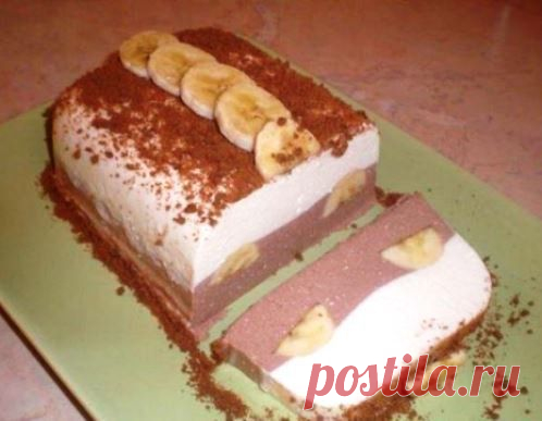 Творожный десерт с бананом » Жрать.ру