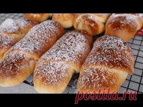 Вкуснейшие БУЛОЧКИ с яблоками 
https://www.youtube.com/watch?v=y5KIH44rwf8