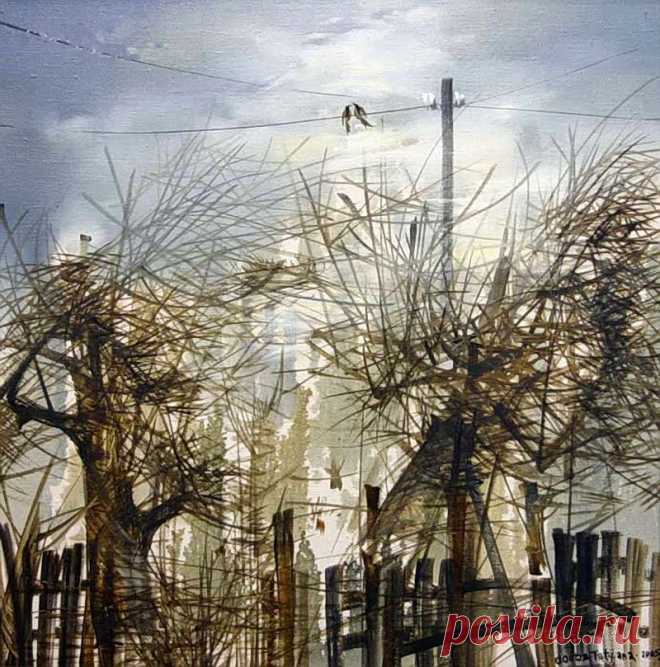 Передышка..... Художник Татьяна Гудзь (Tatyna Goodz).