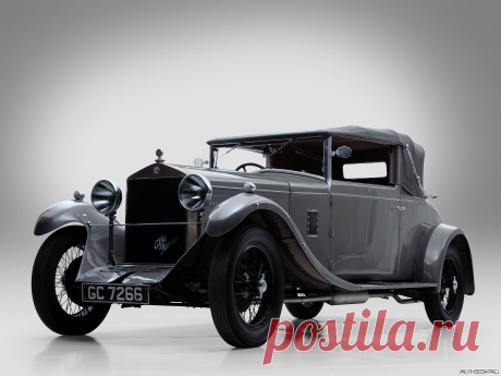 Alfa Romeo 6C 1750 Tourismo Drohead Coupe 1929