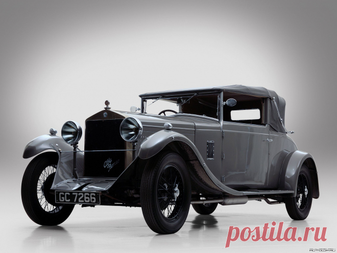 Alfa Romeo 6C 1750 Tourismo Drohead Coupe 1929