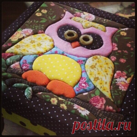 Какие замечательные работы! Лоскутное шитье!