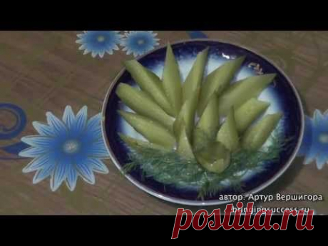 Квашеные огурцы - рецепт консервирования / Простые рецепты