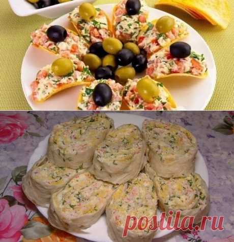 Рецепты с фото: 4 простых закуски на праздничный стол » В сети – себя просвети! - Развлекательный портал!