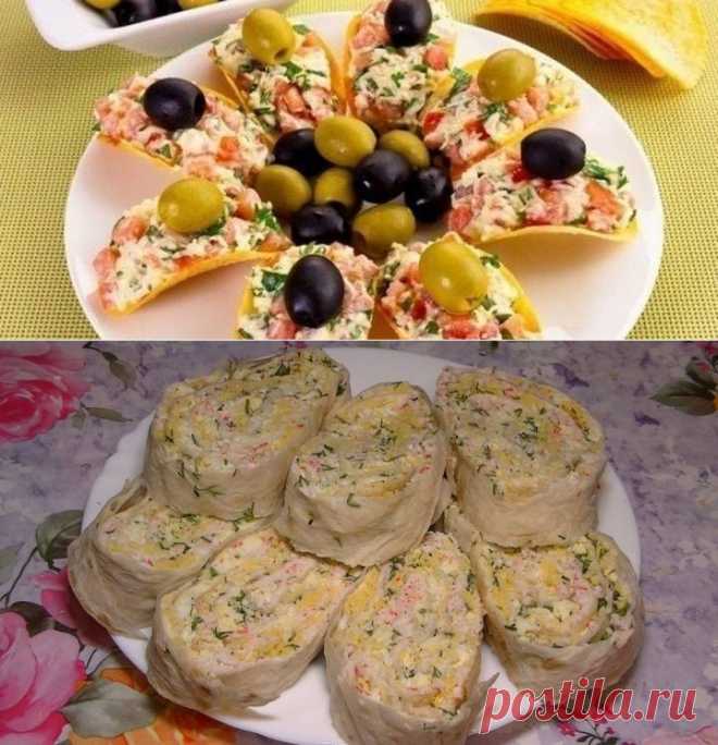 Рецепты с фото: 4 простых закуски на праздничный стол &raquo; В сети – себя просвети! - Развлекательный портал!
