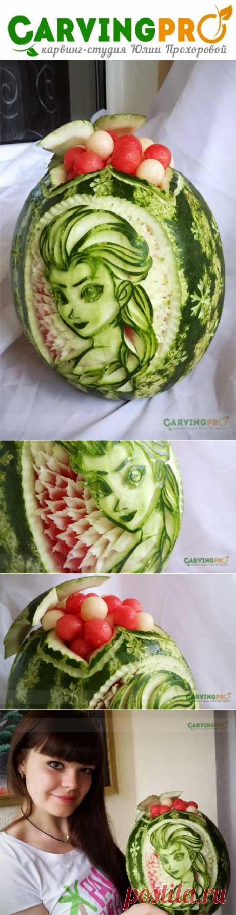 Холодное сердце | CarvingPRO. Карвинг-студия Юлии Прохоровой