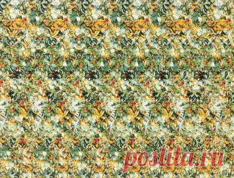 Стереокартинки нестандартный способ  развлечься и отдохнуть  от повседневных дел.