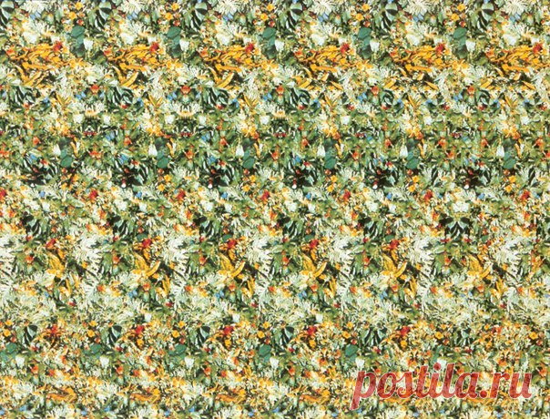 Стереокартинки нестандартный способ  развлечься и отдохнуть  от повседневных дел.