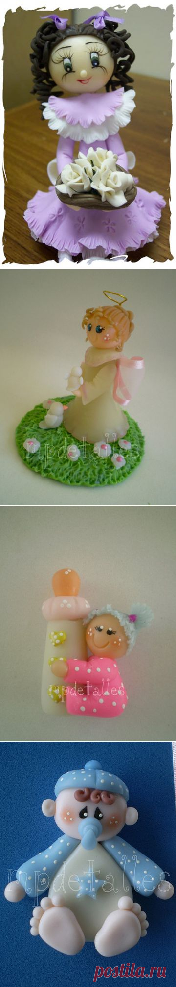 куклы из холодного фарфора - Самое интересное в блогах