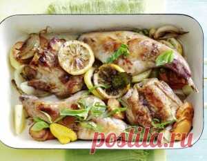 (+1) Кролик, запеченный в духовке